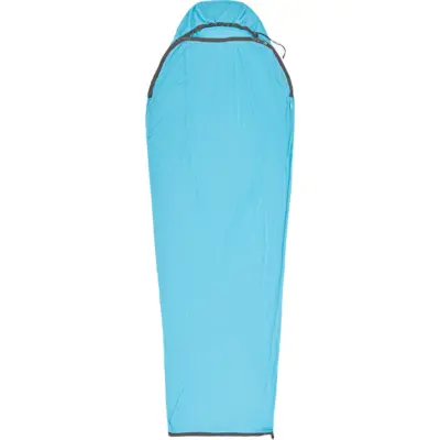 Sea To Summit Breeze Liner Mummy Standard Blue Atoll