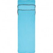 Sea To Summit Breeze Liner Rectangular With Pillow Sleeve Blue Atoll