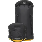 Sea to Summit Eco Evac Compression Drybag Hd 20 L Black