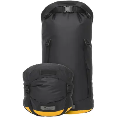 Sea to Summit Eco Evac Compression Drybag Hd 20 L Black