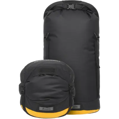 Sea to Summit Eco Evac Compression Drybag Hd 35 L Black