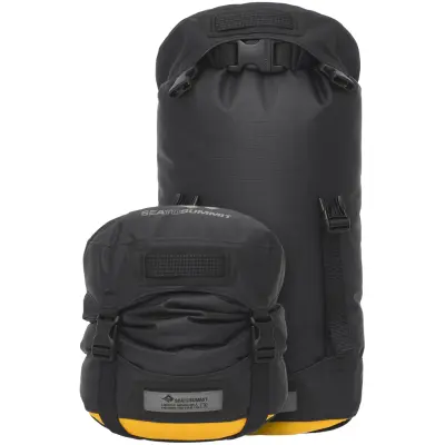 Sea to Summit Eco Evac Compression Drybag Hd 8 L Black