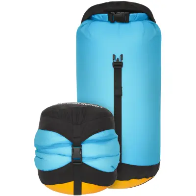 Sea to Summit Eco Evac Compression Drybag UL 13 L Blue