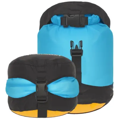 Sea to Summit Eco Evac Compression Drybag UL 3 L Blue