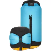 Sea to Summit Eco Evac Compression Drybag UL 8 L Blue