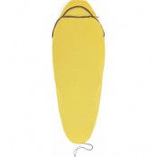 Sea To Summit Reactor Sleeping Bag Liner Mummy Sulphur Yellow