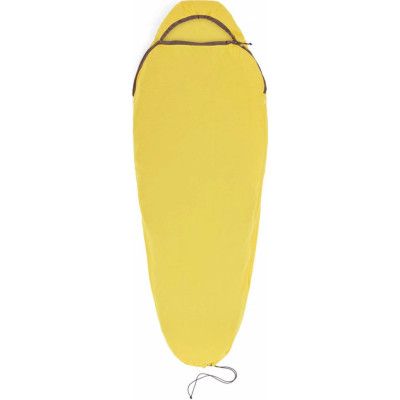 Sea To Summit Reactor Sleeping Bag Liner Mummy Sulphur Yellow