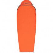 Sea To Summit Reactor Extreme Sleeping Bag Liner Standard Spicy Orange