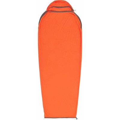 Sea To Summit Reactor Extreme Sleeping Bag Liner Standard Spicy Orange