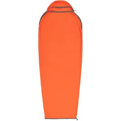 Sea To Summit Reactor Extreme Sleeping Bag Liner Standard Spicy Orange
