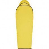 Sea To Summit Reactor Sleeping Bag Liner Standard Sulphur Yellow