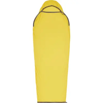 Sea To Summit Reactor Sleeping Bag Liner Standard Sulphur Yellow