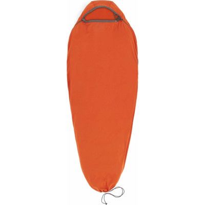 Sea To Summit Reactor Fleece Sleeping Bag Liner Compact Picante Red