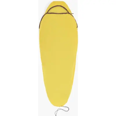 Sea to Summit Reactor Mummy W/ Drawcord Standard Yello
