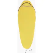 Sea to Summit Reactor Mummy W/ Drawcord Standard Yellow