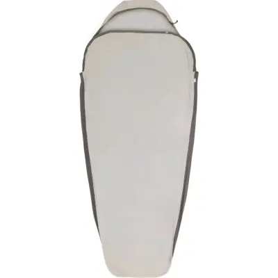 Sea To Summit Silk Blend Sleeping Bag Liner Standard Moonstruck Grey