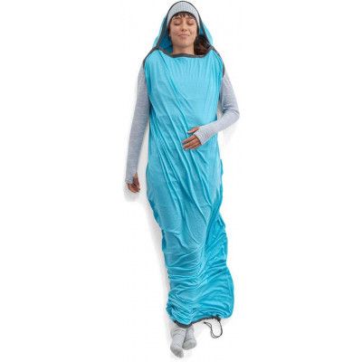Sea To Summit Sleepliner Breeze Mummy With Drawcord