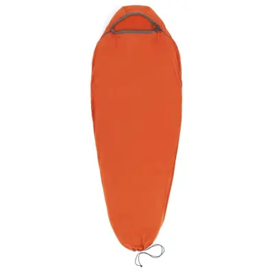 Sea to Summit Sleepliner Reactor Fleece Mummy /Drawcord Standard