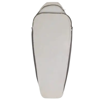 Sea to Summit Sleepliner Silk Blend Rectangular with Pillow Sleeve