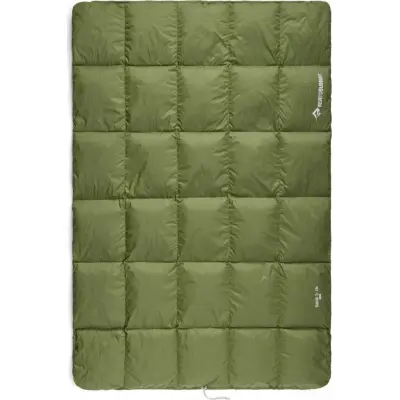Sea To Summit Tanami Down Comforter Single Cypress Green