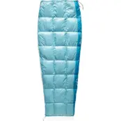 Sea To Summit Traveller Down Sleeping Bag Long Aqua Sea Blue