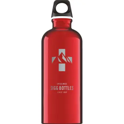 Sigg 0,6 Water Bottle Mountain Red 0.6L
