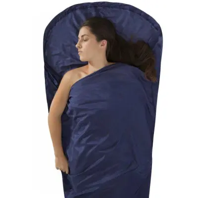 Sea To Summit Silk/Cotton Mummy Liner With Hood