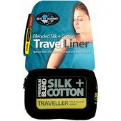 Sea To Summit Silk/Cotton Traveller Liner With Pillow Insert
