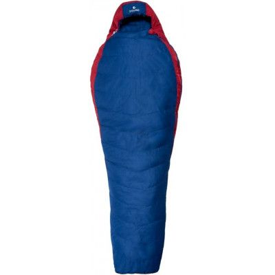 Sydvang Skaring Down Sleeping Bag 2°C Twilight Blue/Haute Red