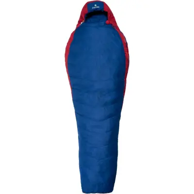 Sydvang Skaring Down Sleeping Bag 2°C Twilight Blue/Haute Red