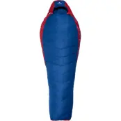Sydvang Skaring Down Sleepingbag -5°C Twilight Blue/Haute Red