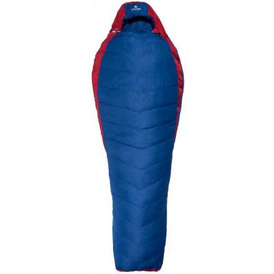 Sydvang Skaring Down Sleepingbag -5°C Twilight Blue/Haute Red