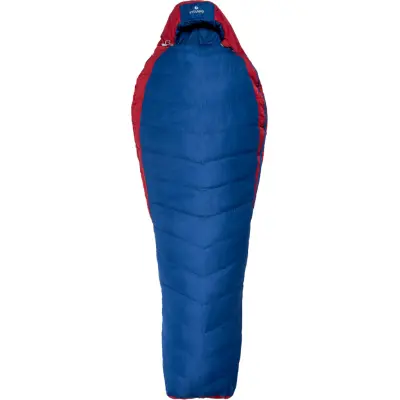 Sydvang Skaring Down Sleepingbag -5°C Twilight Blue/Haute Red
