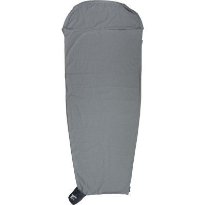 Helsport Sleeping Bag Liner, Mummy (Poly/Cotton) Grey