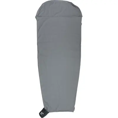 Helsport Sleeping Bag Liner, Mummy (Poly/Cotton) Grey