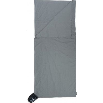 Helsport Sleeping Bag Liner Rectangular Poly Cotton Grey