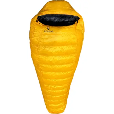 Sydvang Skala Down Sleeping Bag 0 Lemon Chrome