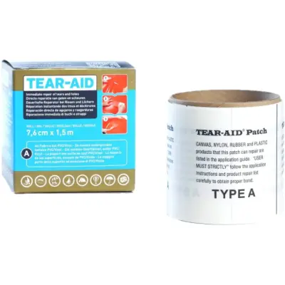 Tear-Aid Type A Roll 7,6 cm x 1,5 m