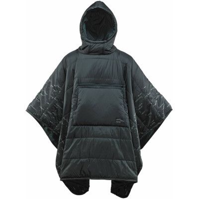 Thermarest Honcho Poncho Musta Musta Musta (Second Hand)