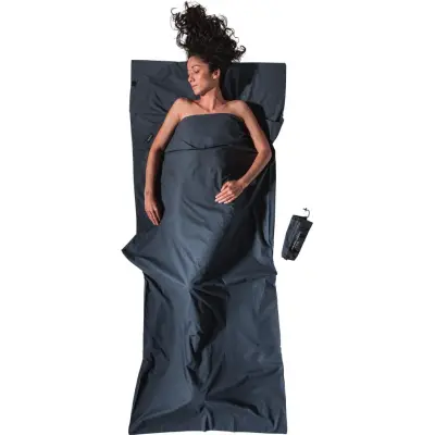 Cocoon Travelsheet Organic Cotton Heather Grey