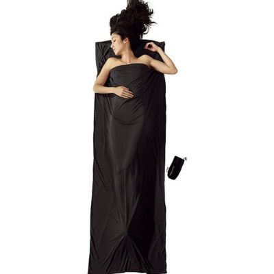 Cocoon TravelSheet Thermolite Performer Volcano Black
