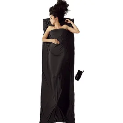 Cocoon TravelSheet Thermolite Performer Volcano Black