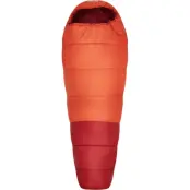 Urberg Kids' 1-season Sleeping Bag G2 Chili/Rio Red