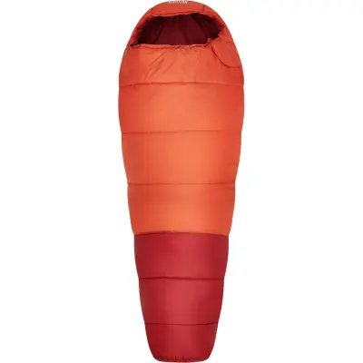 Urberg Kids' 1-season Sleeping Bag G2 Chili/Rio Red