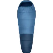 Urberg Kids' 1-season Sleeping Bag G2 Mallard Blue/Midnight Navy