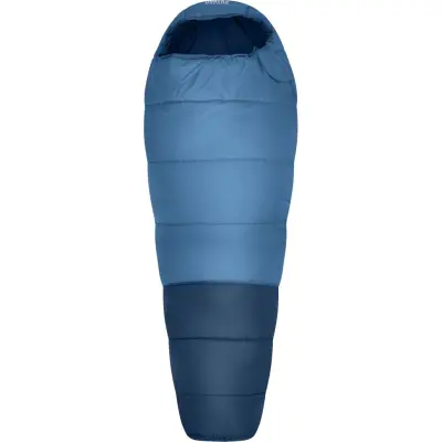 Urberg Kids' 1-season Sleeping Bag G2 Mallard Blue/Midnight Navy