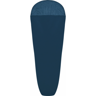 Urberg Silk Liner Mummy Midnight Navy