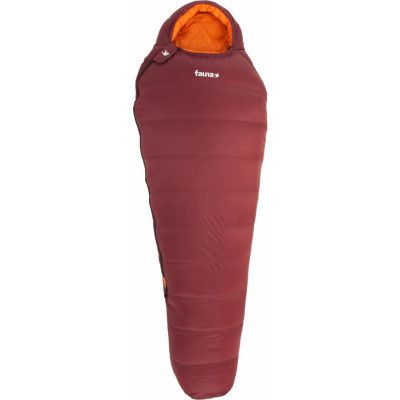 Fauna Outdoor Women's Down 1300 Sleeping Bag Red