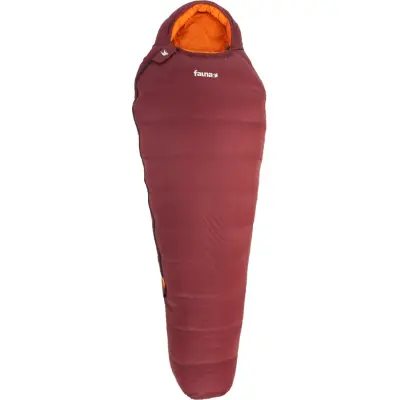 Fauna Outdoor Women's Down 1300 Sleeping Bag Red