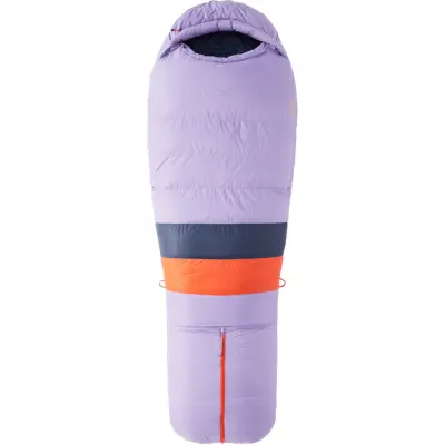 Marmot Women's Teton - Long Paisley Purple/Arctic Navy